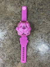 Blue  s Clues  You Learning Pink Watch for Kids 3 Magenta The Dog Leap Frog