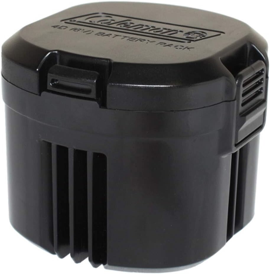 Coleman CPX 6 Battery Case Black for LED Lantern Outdoor Camping