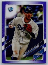 2021 Topps Chrome NPB #19 Shuhei Takahashi