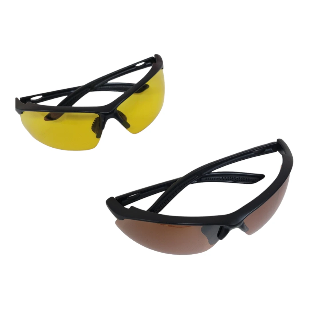 HD Vision Special Ops and Night Ops Lenses - Unisex Adult Black