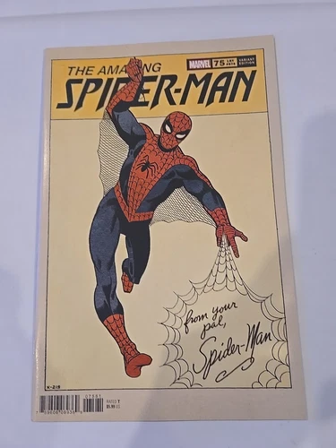 Amazing Spider-Man 75 (2022)  1:50 Ditko variant NM We Combine Shipping