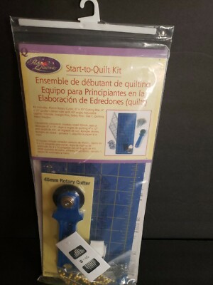 Prym Quilting ''Start To Quilt Kit'' (NEW) Prym-Dritz 