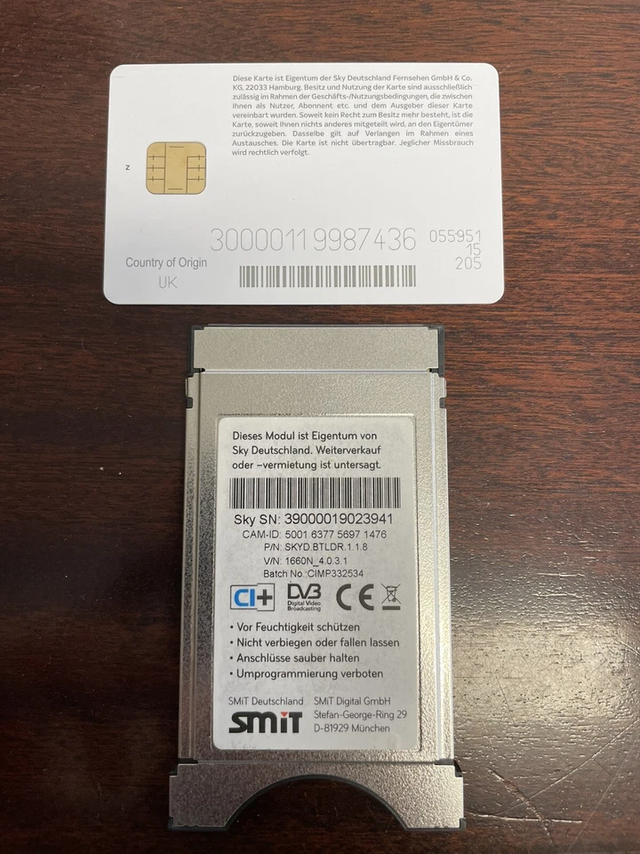 Original Sky CI + Plus Modul V13 V14 V15 - Bild 2 von 2
