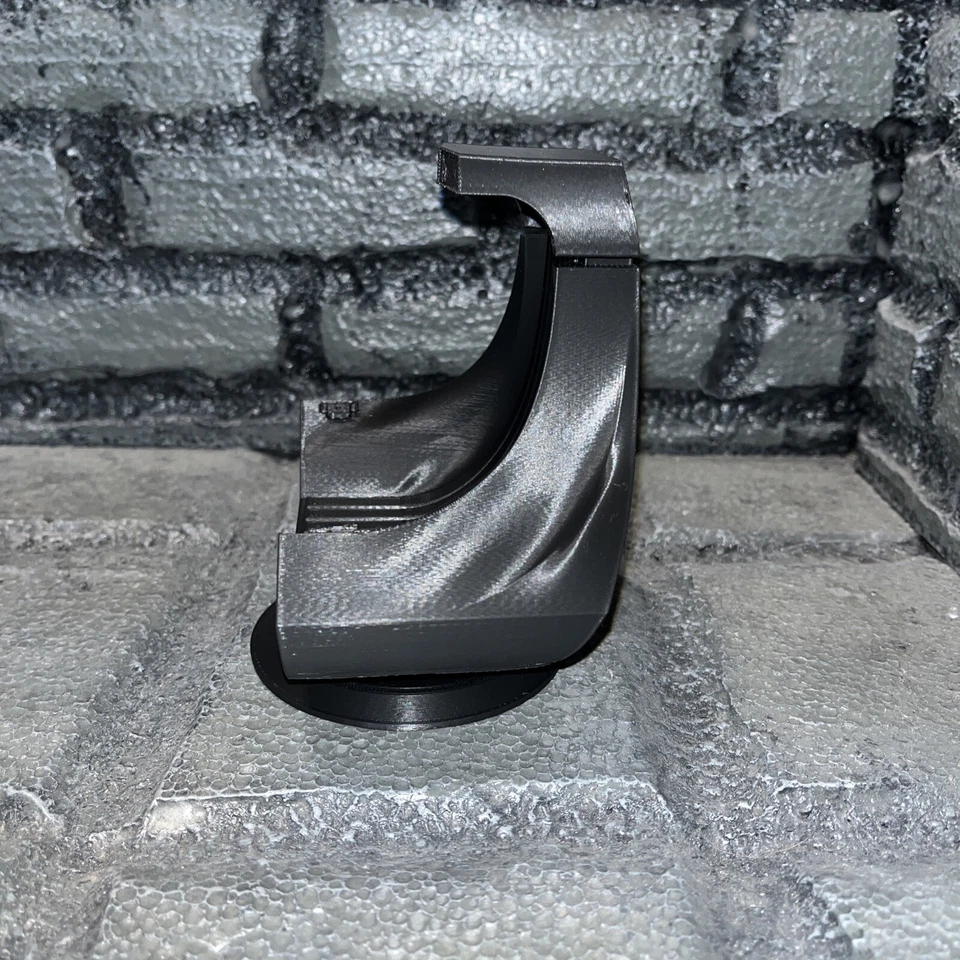 Silla Star Wars Serie Negra Emperador Palpatine Trono Darth Sidious Sin Pintar Foto 4 de 4