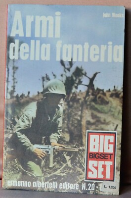 Weeks: INFANTERIEWAFFEN, Albertarelli Verlag. 1972. Big Set Halskette Nr. 20