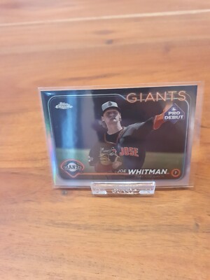 2024 Topps Pro Debut Chrome Joe Whitman San José Giants #PDC-41