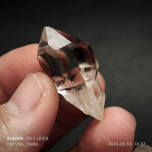 10g Natural Herkimer Diamond Body Sceptre Quartz Crystal Healing Stone 4901 - Picture 5 of 14
