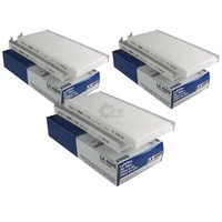 3X Mahle / Knecht Innenraumfilter Innenraumluft Pollenfilter LA 468/S