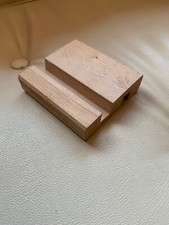 wood phone stand