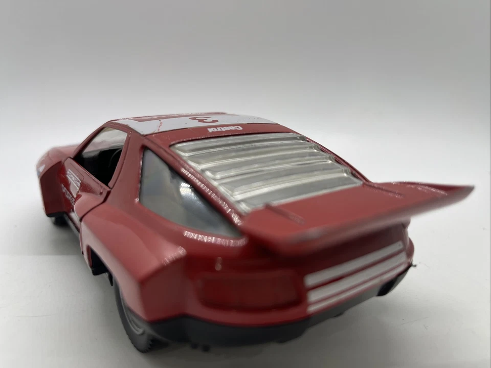 PORSCHE 928 - POLISTIL - SN03 1-81 - SCALA 1:25 PORSCHE 比赛 — 第 3/4 张图片