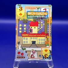 Mametchi International School Spade 3 TAMAGOTCHI By CIAO Playing Card Bandai