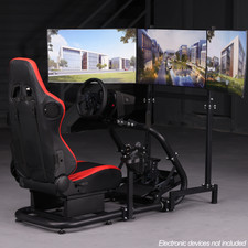Zootopo Racing Simulator Cockpit with Triple ...