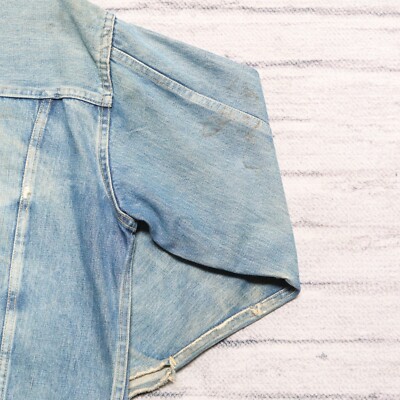 Vintage 50s JC Penney Foremost Type 2 Selvedge Denim Jean Vintage 50s JC Penney Foremost Type 2 Selvedge Denim Jean