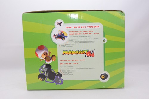 Mario Kart 64 Telephone Vintage 2002 New in Box - Picture 4 of 6