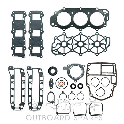 Powerhead Gasket Kit For Yamaha V4 115-130HP Outboard Motors – Replaces 6F3-W0001-A4-00