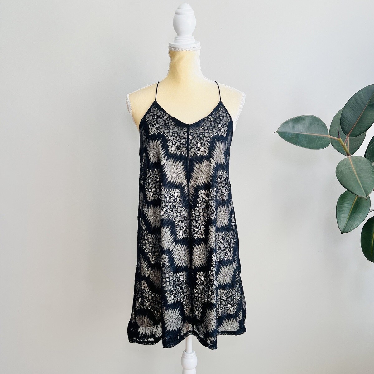 chinese dress ladies Blu Pepper Navy Square Neck Smocked Detail Tiered Mini Dress CR2466