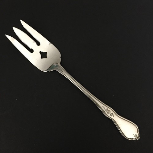 Oneida Morning Blossom Profile Stainless Serving Fork 8 1/2" eBay