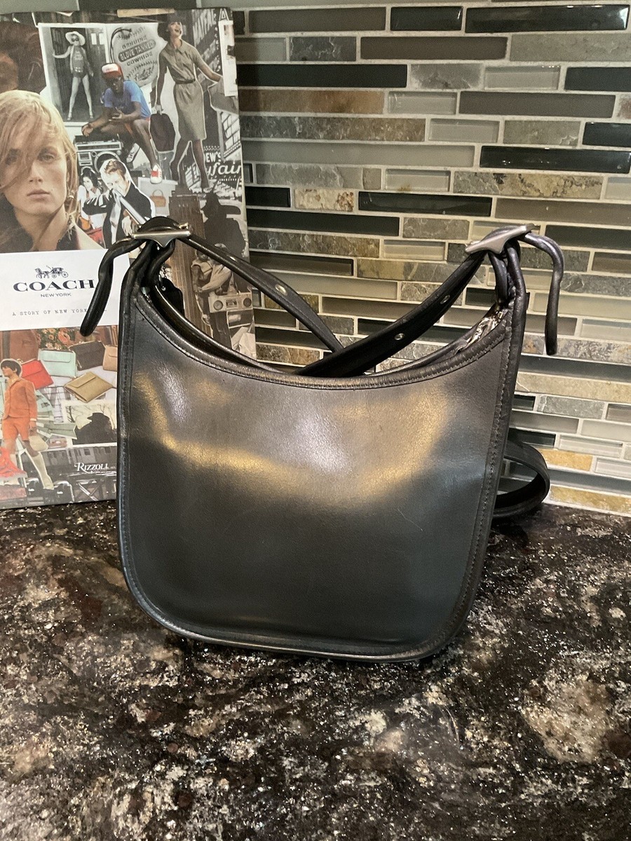 COACH Vintage Janice Ricardi-Desantos Legacy Crossbody Bag Purse