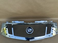 2007-2014 Cadillac Escalade Strut Chrome Mesh Grille Grill Assembly