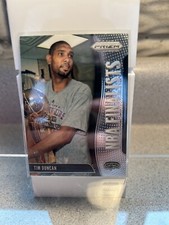 2019-20 PRIZM NBA FINALISTS SILVER #5 TIM DUNCAN SAN ANTONIO SPURS