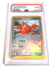 2003 Pokemon Card EX Dragon Corphish Rev Foil #53/97 Graded PSA 8 NM-MT