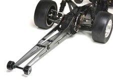 Exotek Losi 22S Drag Carbon Fiber Adjustable Wheelie Bar - No Prep Legal 2033