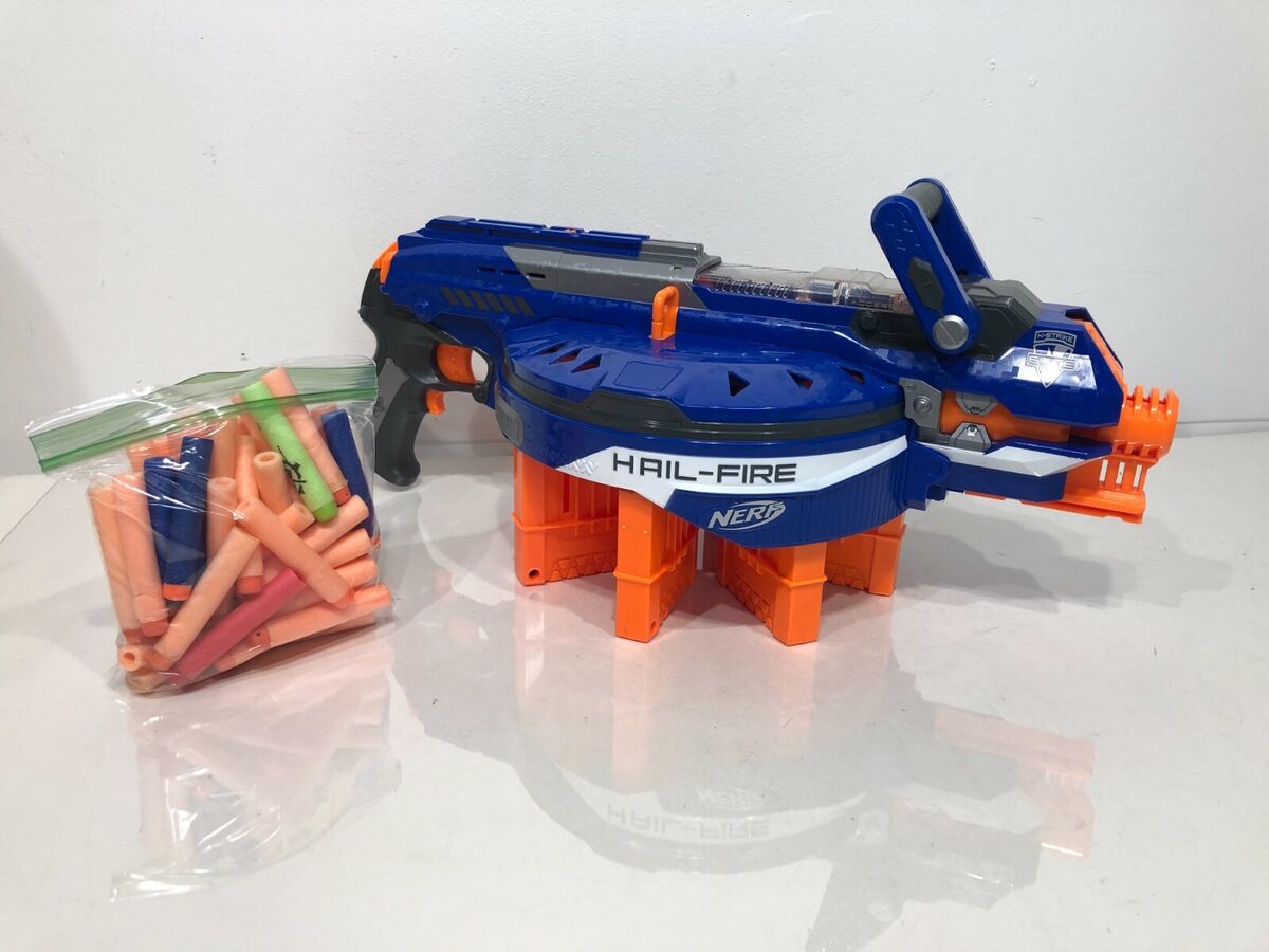 Nerf N-Strike Elite Hail-Fire Blaster