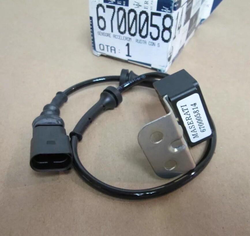 Maserati Ghibli, Quattroporte - Wheel Accelerometer Sensor  -  NEW #  670005814