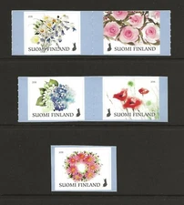 2018 Finland Endangered Species II Facit 2558-2562 Unmounted mint