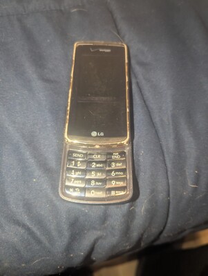 Venus - 64 MB - Black (Verizon) As Is