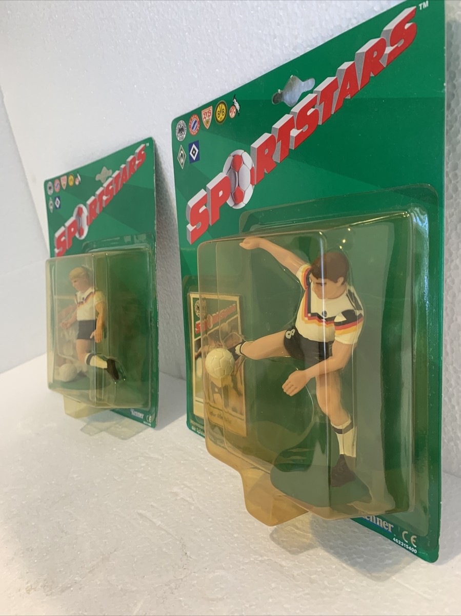 Jurgen Klinsmann Sportstars Soccer Action Figure Germany Team 90s
