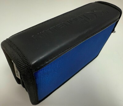 o'o'o . Nintendo DS TRAVEL CASE . Holds Handheld Device and Game Cartridges