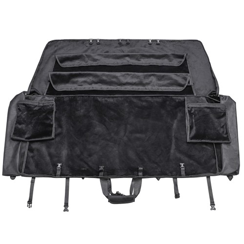 Black Soft Top Window Storage Bag For Ford Bronco 4 Door Accessories 2021-2023 - Picture 9 of 10