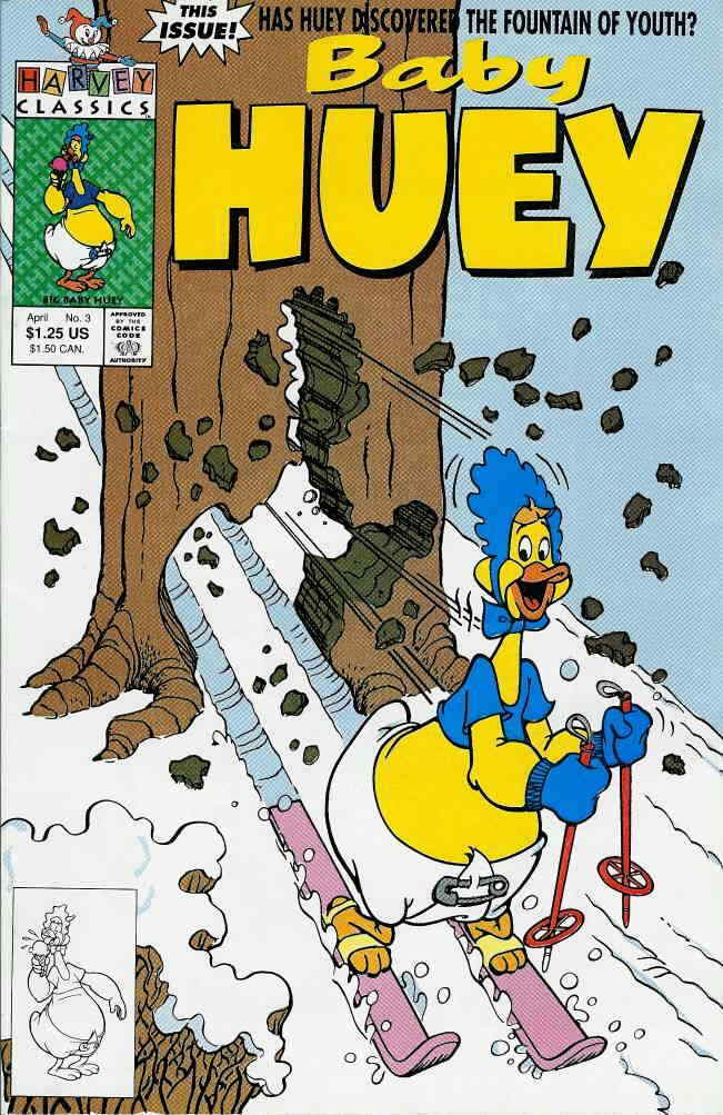 Baby Huey (Vol. 2) #3 FN; Harvey | All Ages - we combine shipping