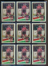 Lot (9) 1984-85 Topps #85 Joe Cirella New Jersey Devils (VR41) SWSW6