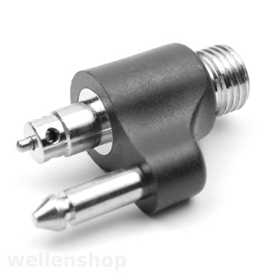 Anschluss Stutzen Motor Yamaha Stecker Außenborder Adapter Benzin-Anschluss Boot
