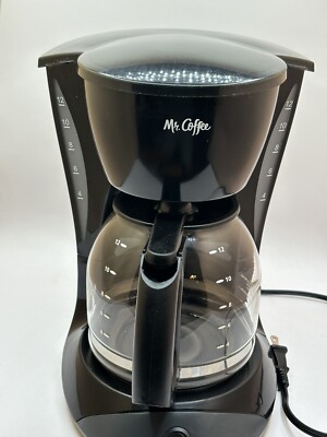 Mr Coffee Permanent Filter 12 Cup Coffee Switch 12-Cup Maker Black