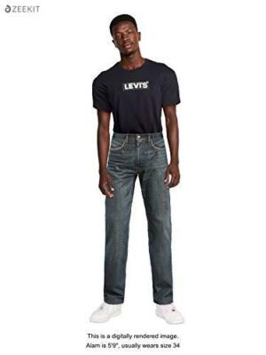 Levi's Men's 559 Relaxed Straight Fit Jean, Range, 30x34 | eBay