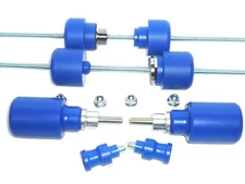 HUSQVARNA 701 SUPERMOTO CRASH PROTECTION KIT PUCKS KNOBS SLIDERS SAVERS OGGYS