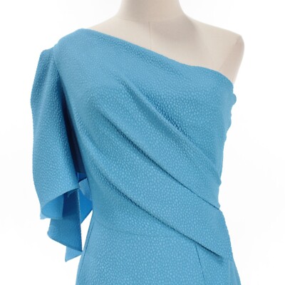 Edeline Lee NWT One Shoulder Ruched Dress Size 10 (US 6) Solid Blue  Polyester | eBay