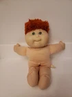 Vintage 1996 Cabbage Patch Olympics Olympikids Red Orange Hair Doll Chin Dimple