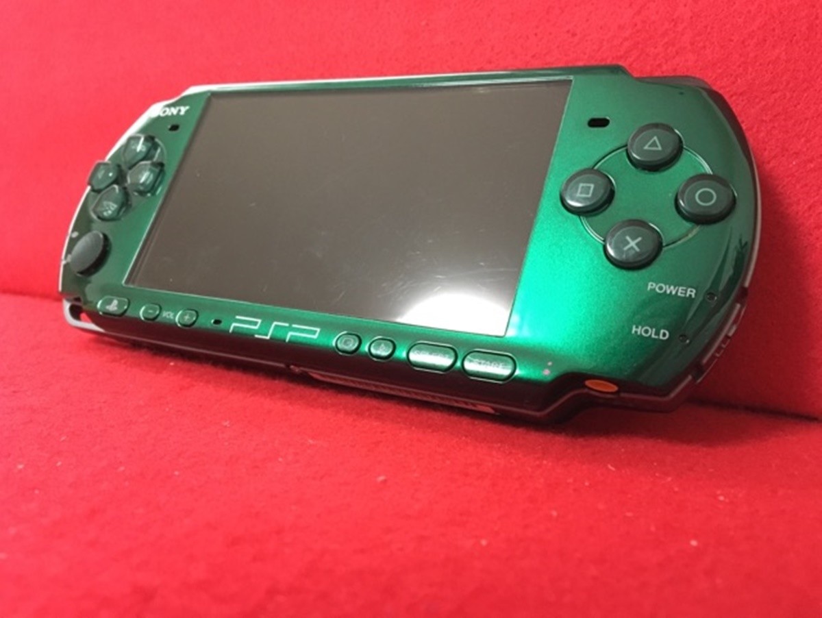 Sony PSP 3000 Launch Edition Spirited Green Handheld System