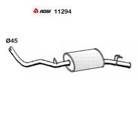 Hinterer SchalldÄMpfer Renault R9 1.7 Rosi FüR 7700876255