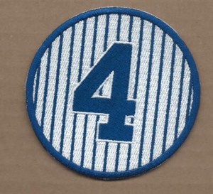 lou gehrig number retired