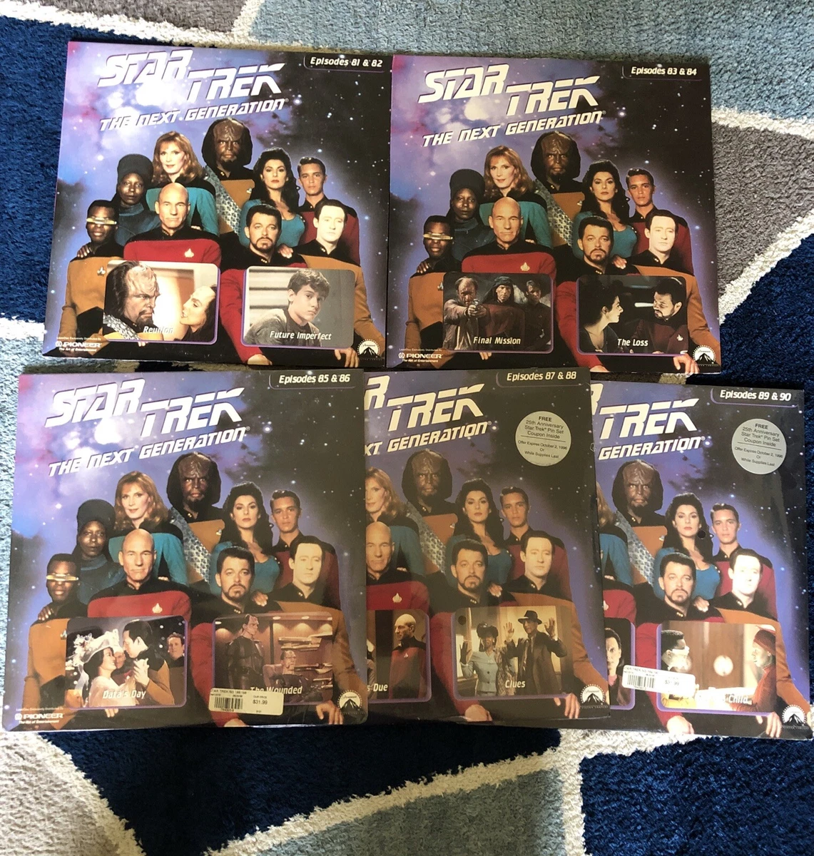 Star Trek: The Next Generation Film Discs for sale | eBay