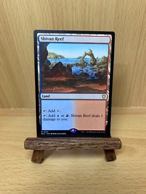 Shivan Reef - NM - BLC 0331 MTG Magic The Gathering