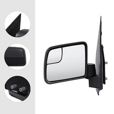 Left Side Mirror Left Rear Mirror For 2011-2013 Ford Transit Connect Manual Fold Left Side Mirror Left Rear Mirror For 2011-2013 Ford Transit Connect Manual Fold