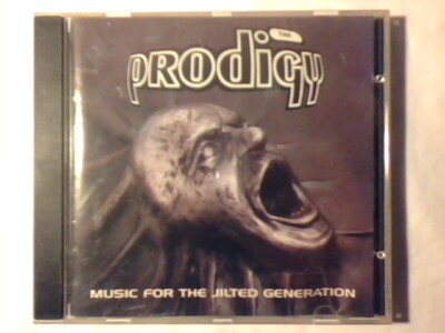 PRODIGY Music for the jilted generation cd UK 