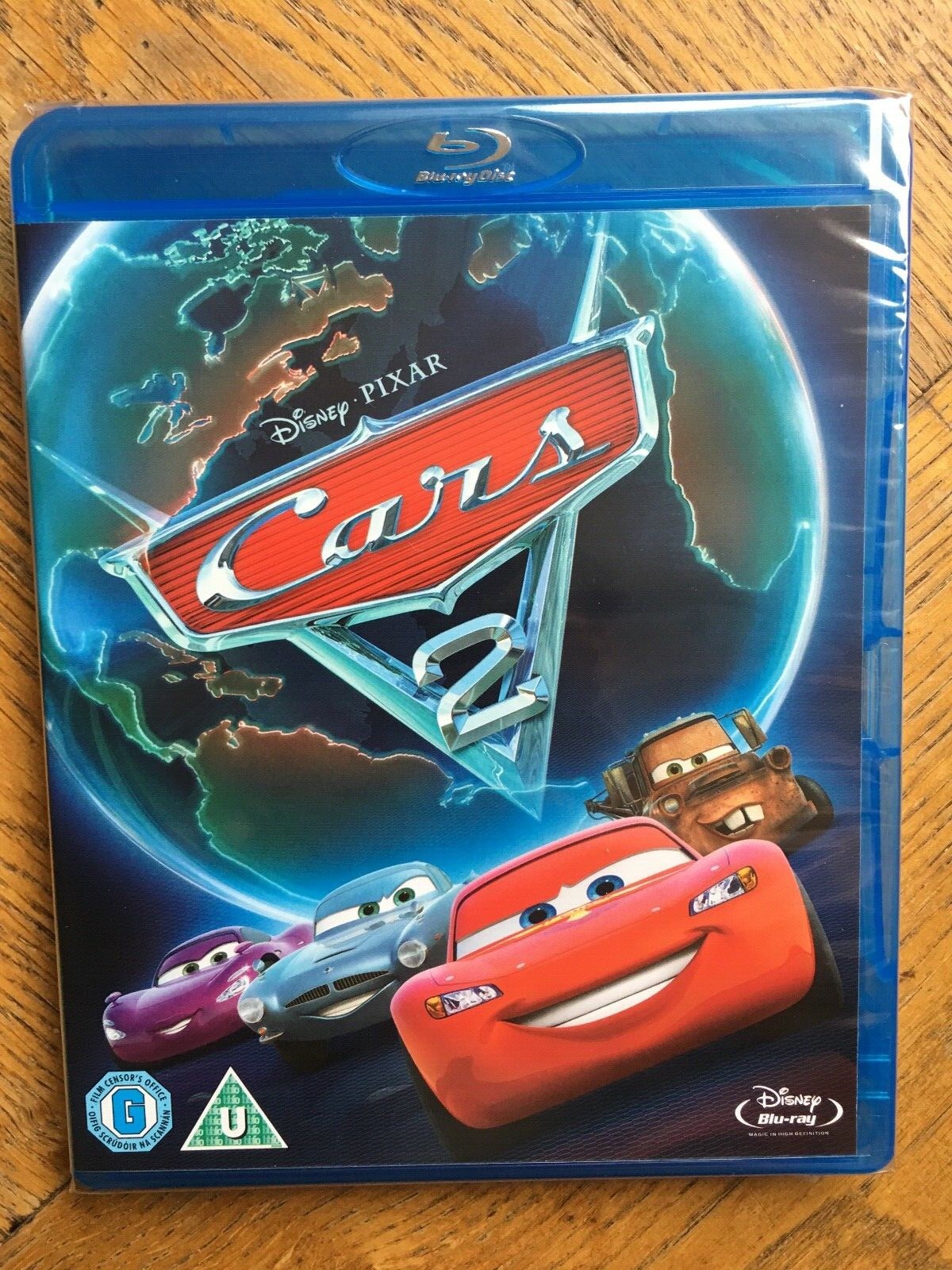 Cars 2 (Disney UK blu-ray with card slipcase, 2011) - Image 4