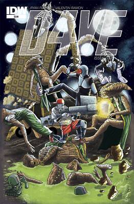 D4VE #4 IDW PUBLISHING